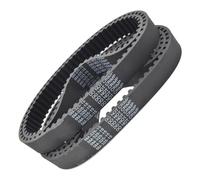 Courroie Trapézoïdale Courroie Distribution HTD5M HTD 5M 5 Pièces Lp = 340 345 350 355 360 365 370 375 380 385 390 395 400 405 410 415 420 425 Largeur 9-30mm(415-5M-(83 Teeth),5PCS_15MM)