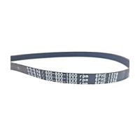 Courroie Trapézoïdale Courroie en Caoutchouc pour Machine À Laver 1228H6EL 1228 PHE 42022763 6PHE1228 Courroie Poly-V