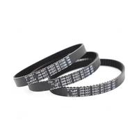 Courroie trapézoïdale Courroie synchrone en caoutchouc, Machine-outil synchronisation, Transmission vélo, 5 pièces 495-3GT 501-3GT 504-3GT 510-3GT 513-3GT d'embrayage(12mm,513-3GT)