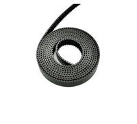 Courroie Trapézoïdale Courroie Synchrone Noire HTD 300CM Largeur Synchronisation Ouverte 9/10/12/15/20/25/30mm Acier Polyuréthane PU 300CM HTD3M(10M,30mm)