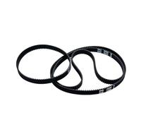 Courroie trapézoïdale Courroie synchronisation GT2, largeur 6mm, boucle fermée en caoutchouc 2GT, pièces d'imprimantes 3D 550-860mm 852mm coulissante(2GT-656mm)