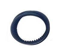 Courroie trapézoïdale Courroie trapézoïdale crantée Type XPZ 3VX, bandes transporteuses dentées, sangle Transport en caoutchouc 1060mm-1587mm d'embrayage(La 1270mm)