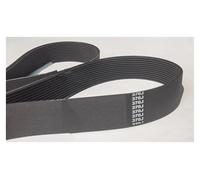 Courroie Trapézoïdale Courroie Trapézoïdale Nervurée en Polyéthylène pour Moteur De Tapis Roulant Machine À Laver Fitness 370J PJ940 380J PJ965 Courroie Poly-V(380J PJ965,1PIECE_8 Ribs)