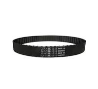 Courroie trapézoïdale Courroies distribution 210L 217L 225L 232L 236L 240L, outils, tapis roulant, imprimante, ponceuse, moteur, courroie crantée en caoutchouc coulissante(225L,15mm)