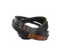 Courroie trapézoïdale crantée à bords bruts type AV 17X, courroie de transport en caoutchouc, 686 mm-980 mm(Li 800mm)