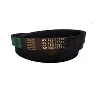 Courroie trapézoïdale crantée à bords bruts, type AV 22X, courroie de transport en caoutchouc, 766 mm-2220 mm(Li 1060mm)