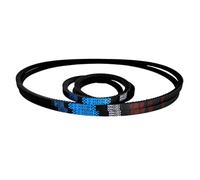 Courroie trapézoïdale crantée en caoutchouc dur de type XPA 732 à 950 mm, pas, circonférence, for machines transmission industrielles(XPA800 mm Lw)