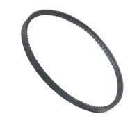 Courroie trapézoïdale crantée en caoutchouc, type AX 13X, entraînement robuste, 1 pièce(660mm)