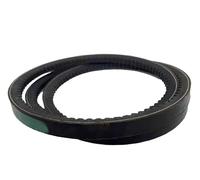 Courroie trapézoïdale de 12,7 mm de largeur, 10 mm de hauteur, courroie transporteuse en caoutchouc crantée for une transmission de puissance efficace, 1 pièce(1140mm)