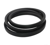 Courroie trapézoïdale de rechange A35 pour tondeuse à gazon et tour - Courroie de transmission de puissance grand angle - Noir