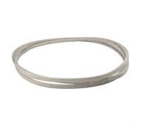 Courroie trapézoïdale de rechange pour M1546For 21 compatible avec X300 X304 X310 et EZTRAK ZFor 245 Tondeuses autoportées 1/pour courroie V A144 5,1 x 370,8 cm