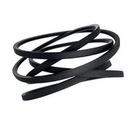 Courroie trapézoïdale de rechange pour tondeuse à gazon Carlisle 9-3438, Dayco L4126, Gates 68126, Goodyear 841260, Ref No A124, Simplicity 1665638 1665638SM 1703466 1703466 1700 3466SM