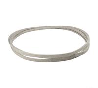 Courroie trapézoïdale de rechange pour tondeuse autoportée, compatible avec X300 X304 X310 pour pont de 106,7 cm et 121,9 cm A144 1,27 x 370,8 cm