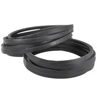 Courroie trapézoïdale de Section A, tailles A-20 à A-69, courroies de Transmission triangulaires impériales for voiture/tondeuse à gazon, largeur 13mm x 8mm, 1 pièces(A-47)