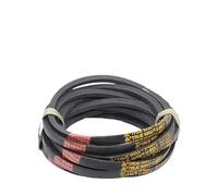 Courroie trapézoïdale de type A, 1 pièce, A-74/75/76/77/78/79/80/81/82/83/84, entraînement en caoutchouc impérial, courroie trapézoïdale de transmission for équipement agricole industriel(A-79 (1981mm