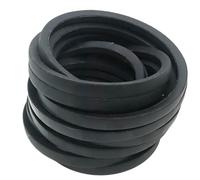 Courroie trapézoïdale de type B B64 à B114 triangulaire for machines agricoles automobiles en caoutchouc d'entraînement(B113,5PCS_B TYPE V-BELT)