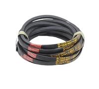 Courroie trapézoïdale de type B for machines agricoles Courroie triangulaire industrielle Courroie d'entraînement de transmission 47 48 49 50 51 52 53 54 55 56 57 pouces(B-54 Inch)