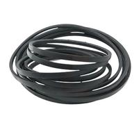 Courroie trapézoïdale de Type M, M13 à M48, for machines agricoles, triangulaire industrielle, en caoutchouc, entraînement par courroie, bande transporteuse(M17,5PCS_M TYPE V-BELT)