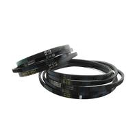 Courroie trapézoïdale d'entraînement de moteur 1 pièce, compatible avec Samsung, courroie de machine à laver M-20.5E/M-21.3E/M-22E/M-23E/M-21/M-25.5E(M-20.5E)