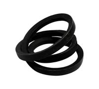 Courroie trapézoïdale d'entraînement en caoutchouc noir de Type B, courroie trapézoïdale B80/81/82/83/84/85/86/87/88/89/90, Transmission de Machine, Triangle industriel en caoutchouc(B80)