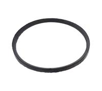 Courroie trapézoïdale d'entraînement en caoutchouc noir, section K standard, 8 mm de largeur et 6 mm de hauteur. Pièces détachées for outils électriques. Courroie de transmission.(36inch)