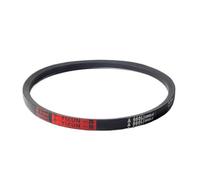 Courroie trapézoïdale en caoutchouc dur de type A, 680 à 864 mm, for transmission industrielle et agricole, longueur intérieure, circonférence(A725mm Li)