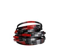 Courroie trapézoïdale en caoutchouc dur de type O/Z/M, 610 à 850 mm, for transmission industrielle et agricole, longueur intérieure(O838mm Li)