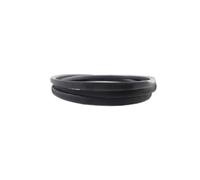Courroie trapézoïdale en caoutchouc type SPA, 1 pièce, bande transporteuse étroite, 12,7 mm x 10 mm, noire(2682mm)