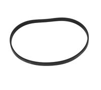 Courroie trapézoïdale en poly conduire trousse Serrer kit de nettoyage de conduit de sécheuse peluche rondelle courroie de machine à laver courroie pour laveuse caoutchouc Black jojofuny