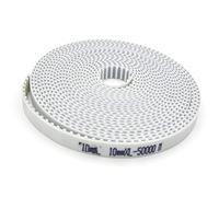 Courroie trapézoïdale en PU XL ouverte synchrone Largeur 9,4/12,7/15/19,1/25,4/38,1 mm Pas 5,08 mm Acier PU XL Poulie Courroie d'entraînement