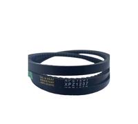 Courroie trapézoïdale étroite dentée de type XPZ 560-837LW, courroie transmission en caoutchouc étanche à l'huile XPZ-562 587 621 630 637(XPZ-670,2pcs)
