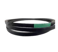 Courroie trapézoïdale étroite en caoutchouc type SPZ 10 mm x 8 mm, courroie de transport for convoyeur de 487 mm à 987 mm(960mm)