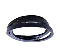 Courroie trapézoïdale for machines agricoles, type OM, accessoire de transmission for outils industriels, 1 pièce(36 Inches)