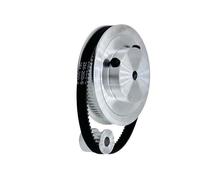 Courroie Trapézoïdale GT2 2M 16 Et 80 Dents Rapport Réduction 1:5 D'imprimante 3D Largeur 6mm Courroie Synchrone 200/280/610mm Ouverture 5/6/8/10/12mm Transmission