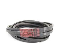 Courroie trapézoïdale haute puissance A94-A98 for convoyeur industriel, machines lourdes, outils électriques, moteurs, tracteurs et transmissions (1 pièce).(Red,A97)