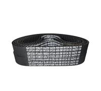 Courroie trapézoïdale HTD 550-5M 560-5M 565-5M 575-5M 580-5M outils Machine imprimante 3d ponceuse moteur générateur courroie de distribution dentée d'embrayage(12mm,560-5M)