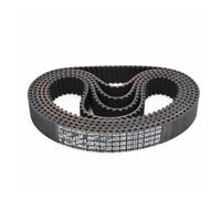 Courroie trapézoïdale HTD 600-5M 615-5M 625-5M 635-5M 670-5M outils Machine imprimante 3d ponceuse moteur générateur courroie de distribution dentée d'embrayage(10mm,HTD 600-5M)