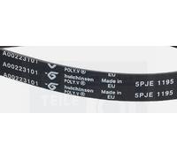 Courroie trapézoïdale Hutchinson Pour Electrolux 140002231011 1195PJ5E