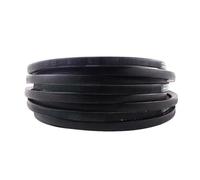 Courroie trapézoïdale industrielle, Courroie Trapézoïdale En Caoutchouc SPZ, 10mm De Large, 8mm De Haut, Sangle De Transport for Convoyeur for Une Transmission De Puissance Efficace, 1 Pièce