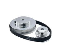 Courroie Trapézoïdale Kit Courroie Distribution Synchrone 2GT 2M 30 60 Dents GT2 30T 60T 2:1 Alésage 5 À 12Mm Largeur 6Mm Roue Tension(8mm,5MM_2GT-400-10MM)