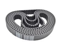 Courroie Trapézoïdale Largeur 9-30mm HTD5M HTD 5M Courroie Distribution Lp = 340 345 350 355 360 365 370 375 380 385 390 395 400 405 410 415 420 425(425-5M-(85 Teeth),2PCS_15MM)