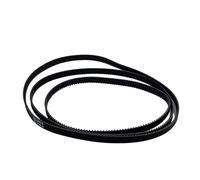 Courroie trapézoïdale Largeur courroie 6mm GT2 synchronisation synchrone 270-392mm imprimante 3D 300mm joint en caoutchouc à boucle fermée espacement 2GT 2mm Courroie de transmission