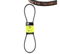 Courroie Trapézoïdale Lisse A49 1250 MM - 13x1250 Li