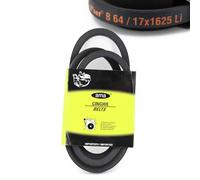 Courroie Trapézoïdale Lisse B64 1625 MM - 17x1625 Li