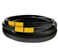 Courroie trapézoïdale métrique B-3500 à B-4950, courroie de Transmission triangulaire for voiture/tondeuse à gazon, largeur 17mm x 11mm(Li 4900mm)