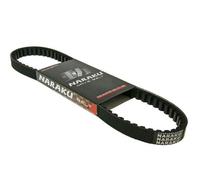 Courroie trapézoïdale Naraku NK900.14 - 811 mm pour scooter avec moteur Piaggio, bloc long