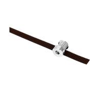 Courroie Trapézoïdale Pièces D'imprimante 3D Accessoires GA TE S-LL-2GT Courroie Synchrone Caoutchouc GT2 6Mm/9Mm Haute Température Résistance Traction Transmission