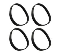 Courroie trapézoïdale Pneus en caoutchouc pour scie à ruban 6x0.2x0.5 pouces, pneus poulie, déviation de mesure manuelle, matériau élastique coulissante