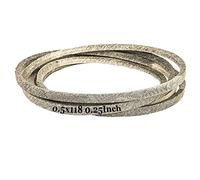 Courroie trapézoïdale pour Cub Cadet MTD 754-04033, 754-04033A, 954-04033, 954-04033A, remplacement pour Husqvarna Poulan AYP 574173003 (1/2"x118 1/4") (A116) en Kevlar