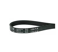 Courroie trapézoïdale pour machine à laver 1250 PJ 4 MA